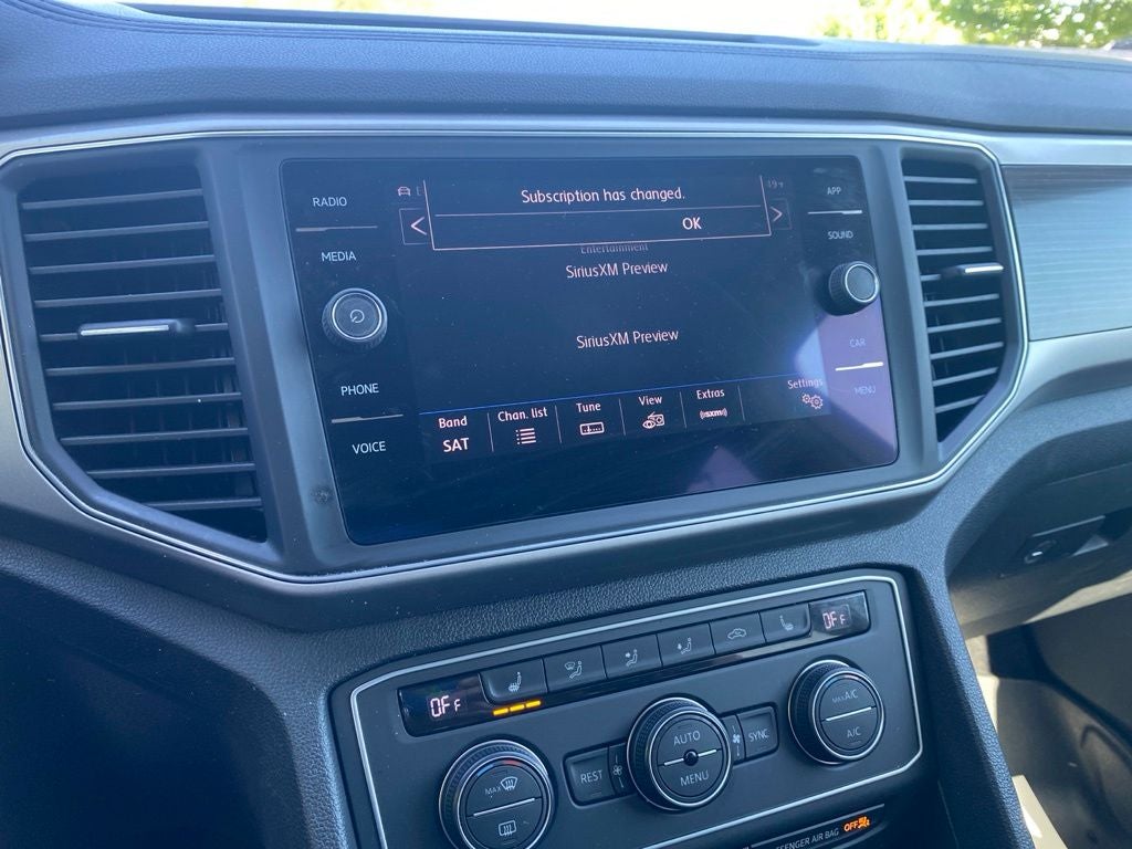 2019 Volkswagen Atlas 3.6L V6 SE w/Technology