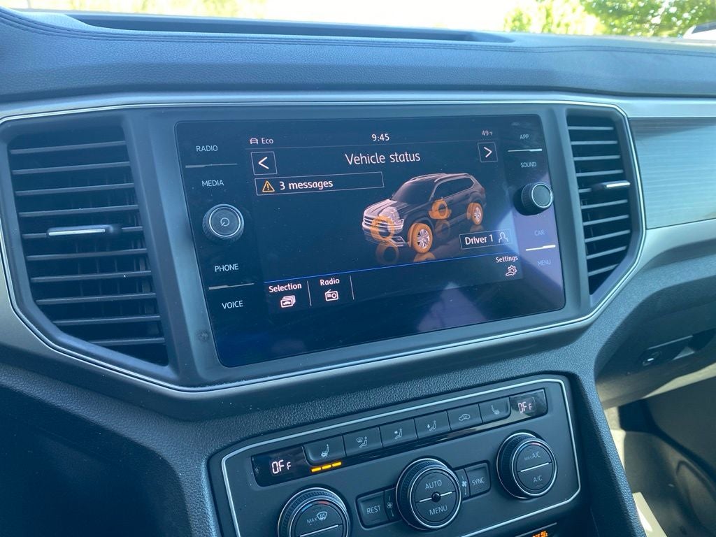 2019 Volkswagen Atlas 3.6L V6 SE w/Technology