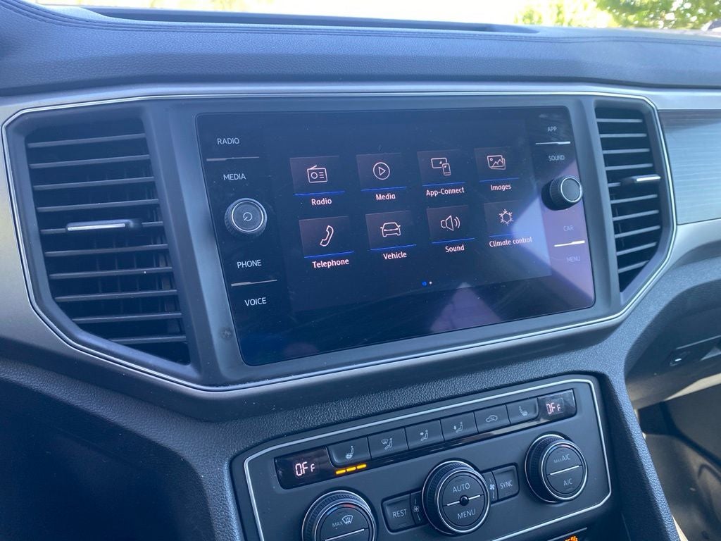 2019 Volkswagen Atlas 3.6L V6 SE w/Technology