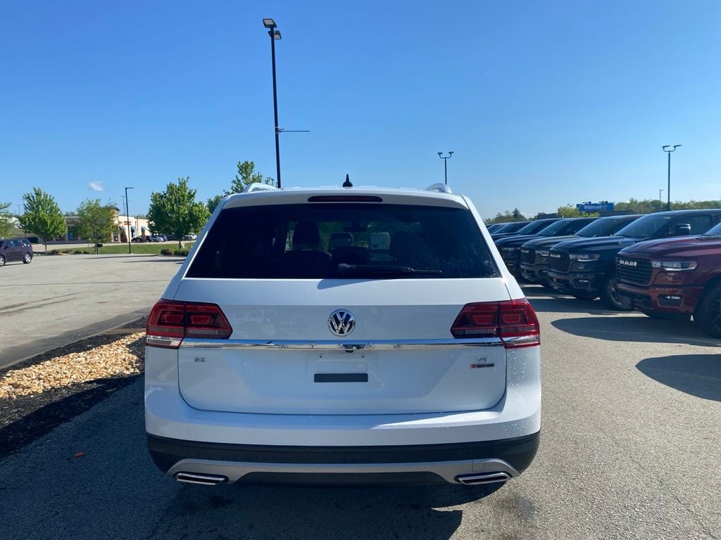 2019 Volkswagen Atlas 3.6L V6 SE w/Technology