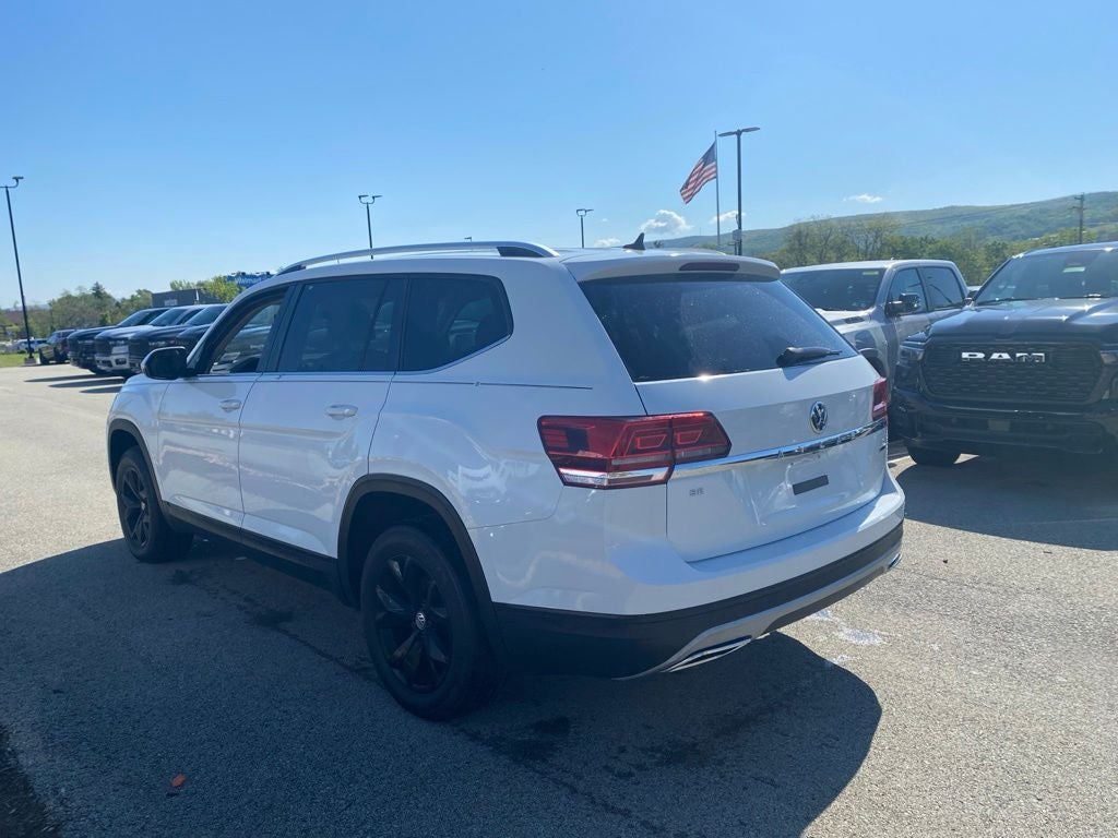2019 Volkswagen Atlas 3.6L V6 SE w/Technology