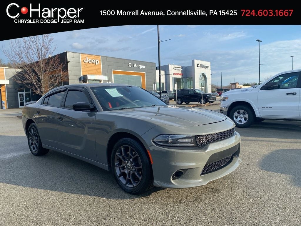 2018 Dodge Charger GT AWD