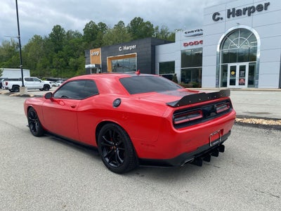 2016 Dodge Challenger SXT