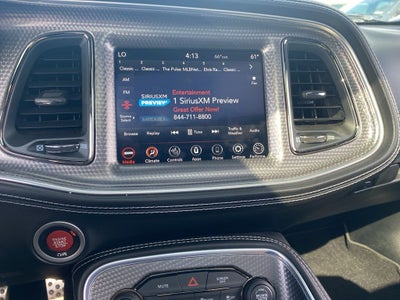 2022 Dodge Challenger SRT Hellcat