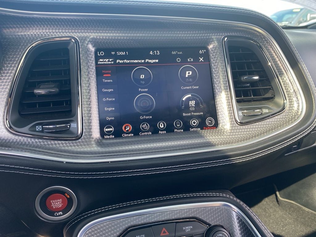 2022 Dodge Challenger SRT Hellcat