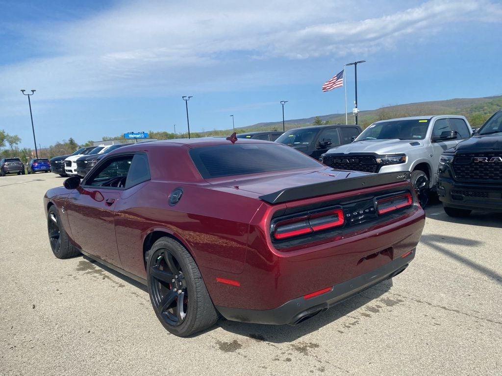 2022 Dodge Challenger SRT Hellcat