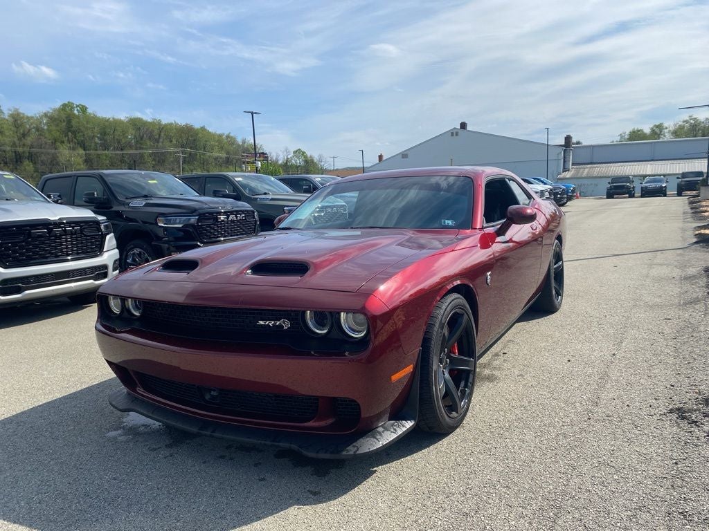 2022 Dodge Challenger SRT Hellcat