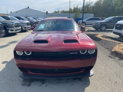 2022 Dodge Challenger SRT Hellcat