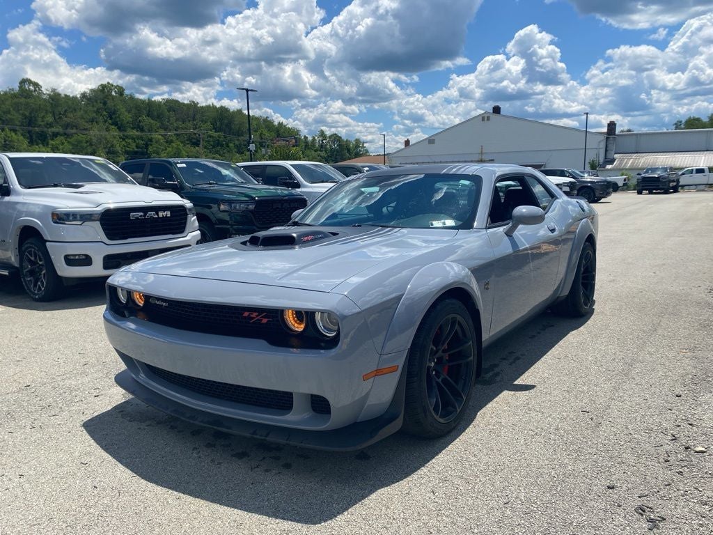 2022 Dodge Challenger R/T Scat Pack Widebody