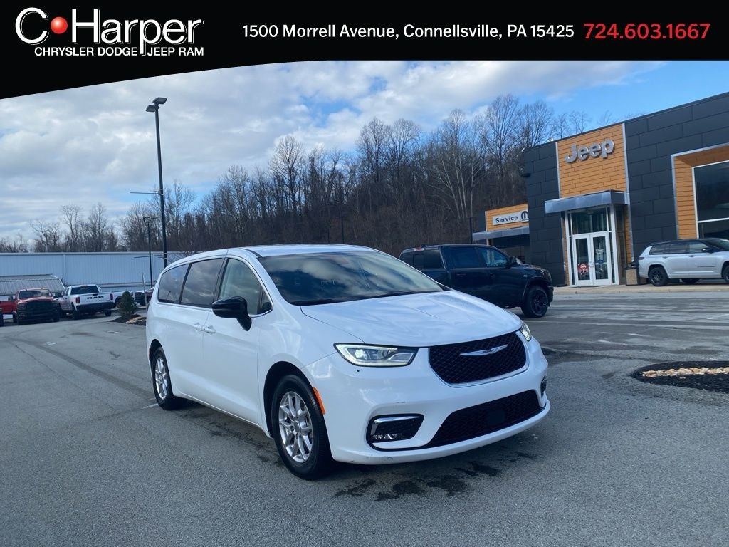 2024 Chrysler Pacifica Touring L