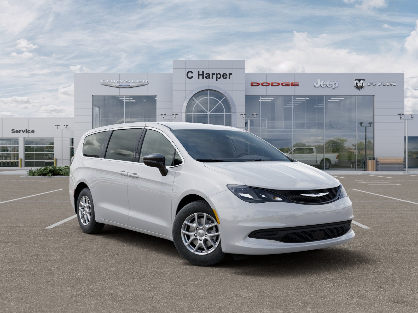 2026 Chrysler Voyager VOYAGER LX