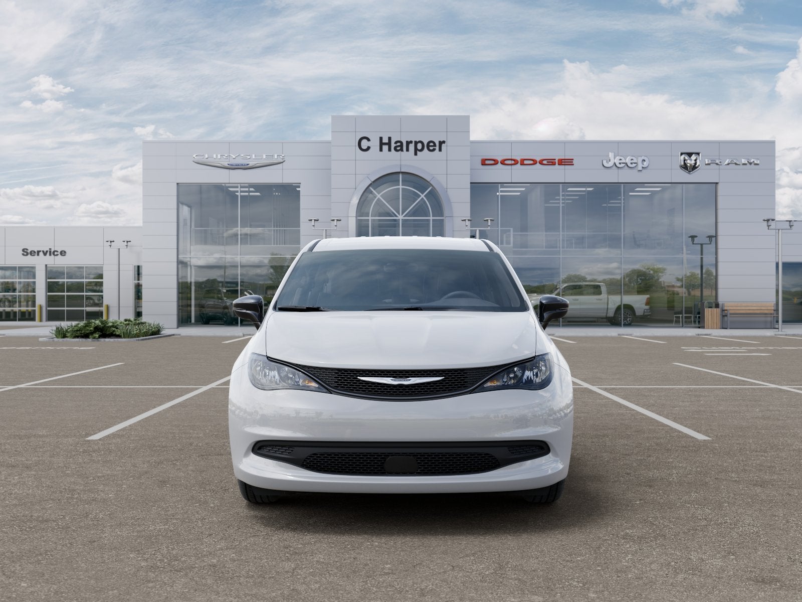 2026 Chrysler Voyager VOYAGER LX