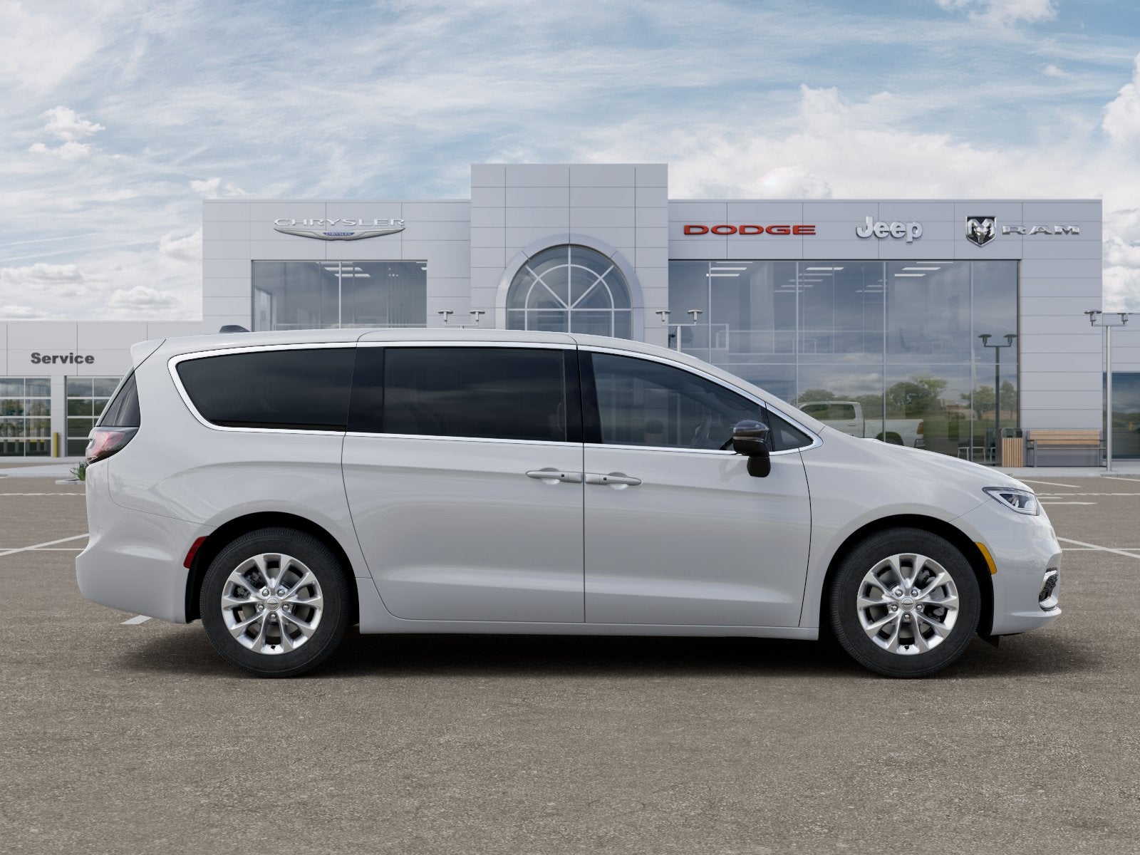2026 Chrysler Pacifica PACIFICA SELECT AWD