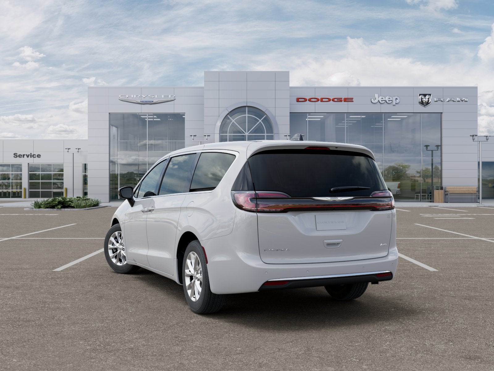 2026 Chrysler Pacifica PACIFICA SELECT AWD