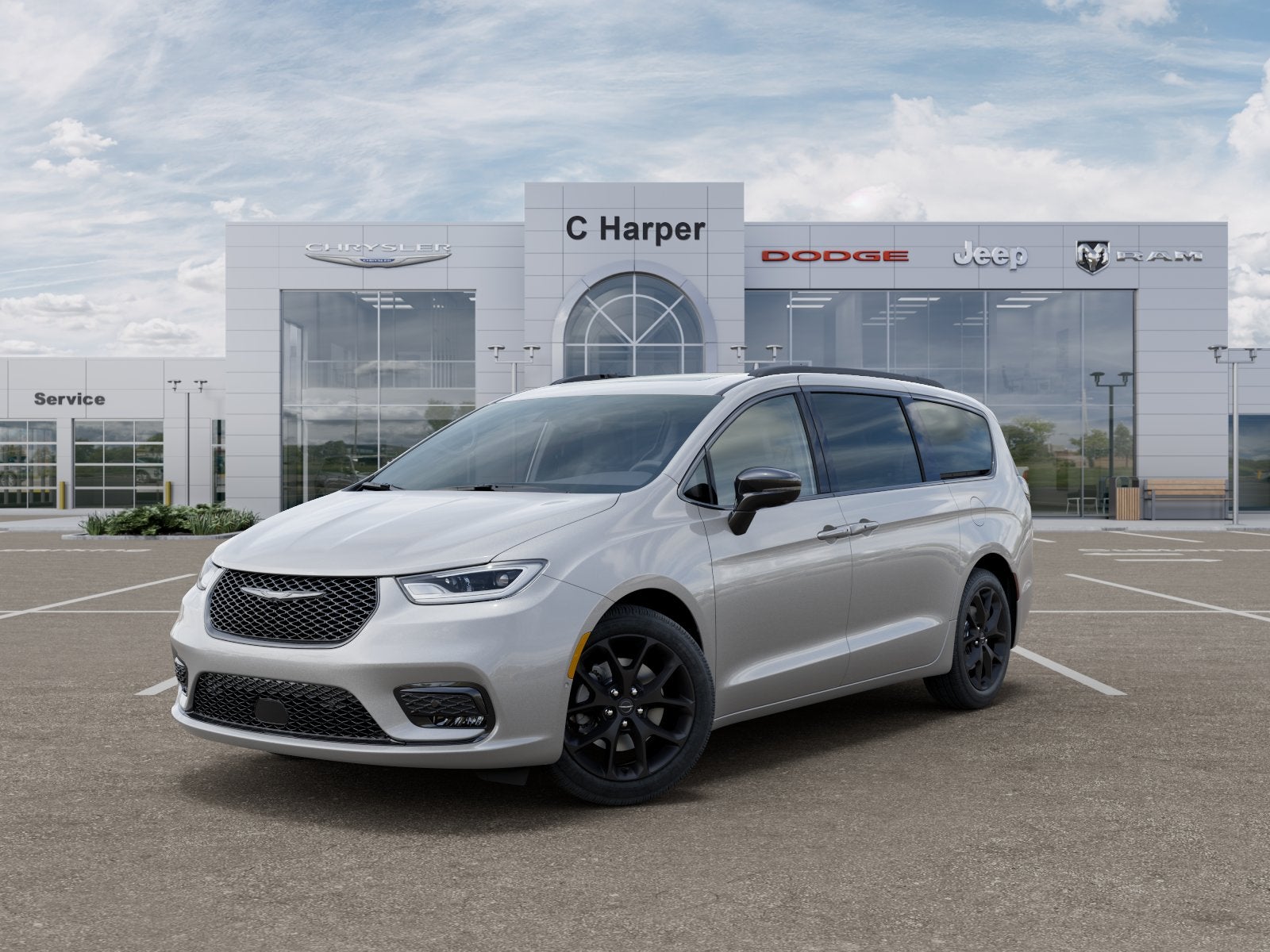 2026 Chrysler Pacifica Limited