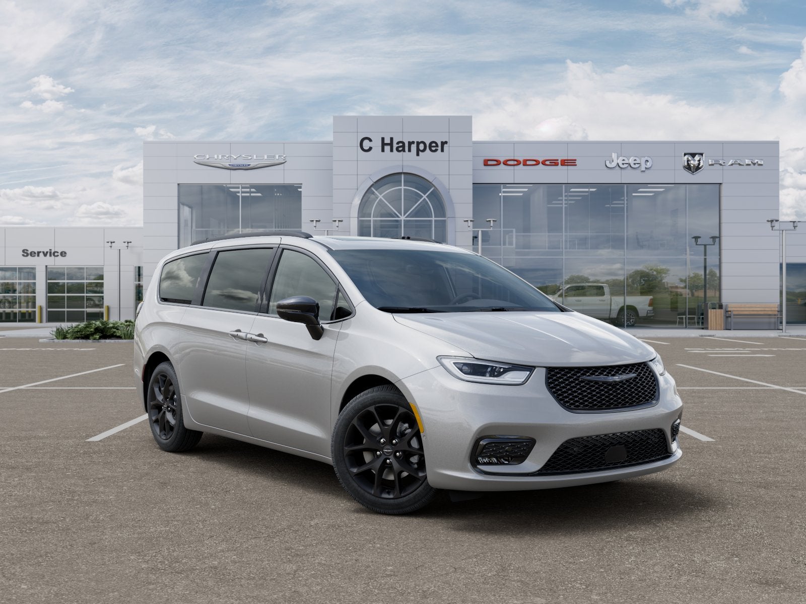 2026 Chrysler Pacifica Limited