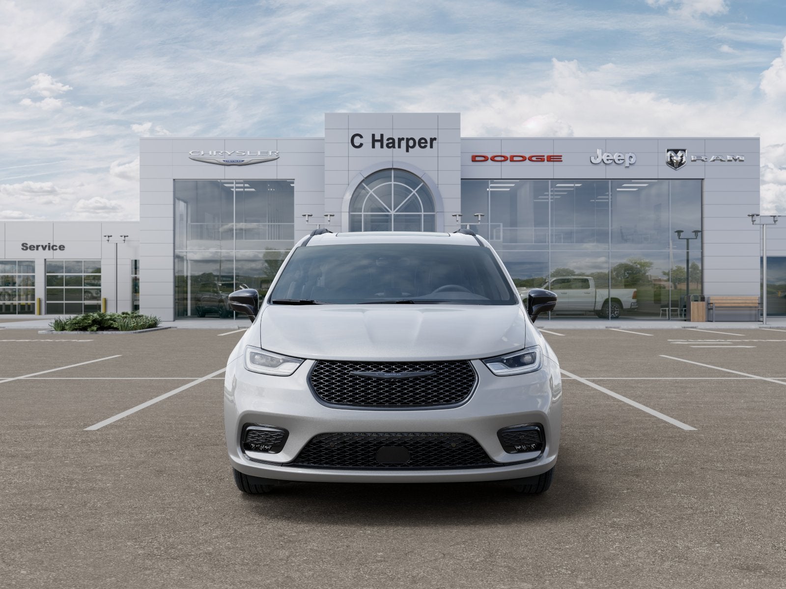 2026 Chrysler Pacifica Limited