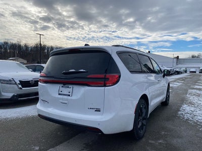 2026 Chrysler Pacifica PACIFICA LIMITED AWD