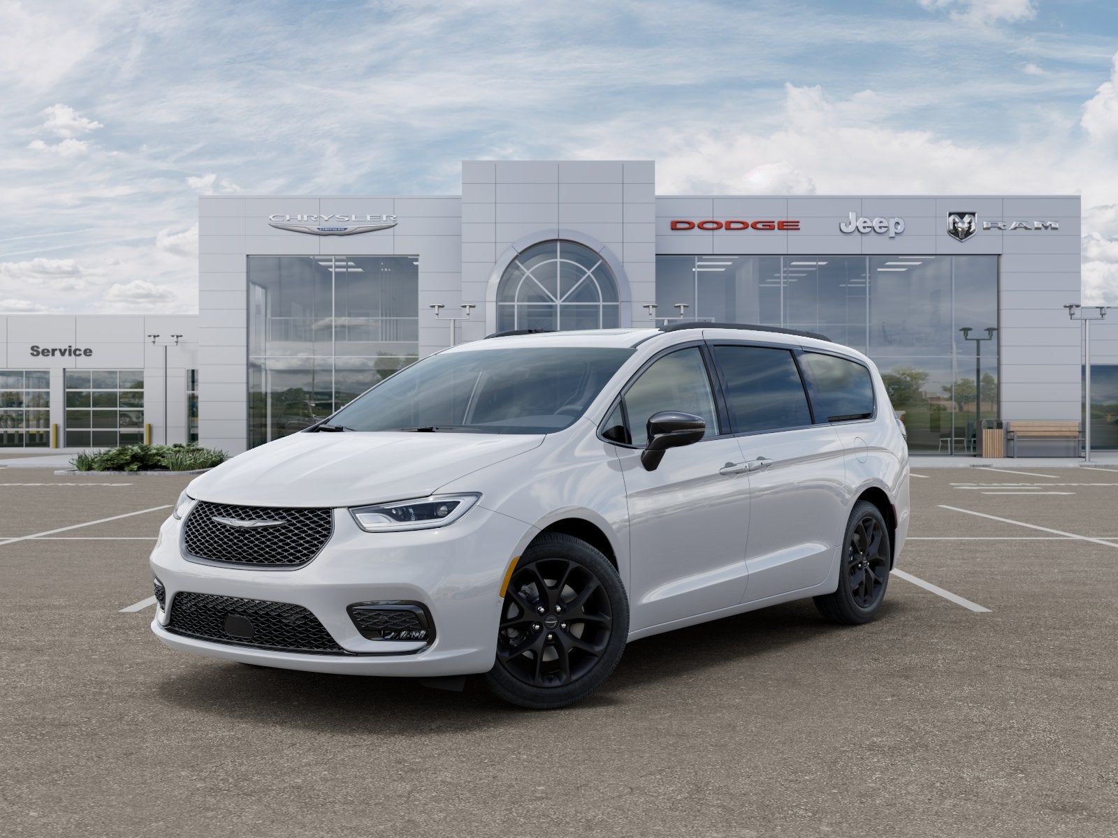 2026 Chrysler Pacifica PACIFICA LIMITED AWD