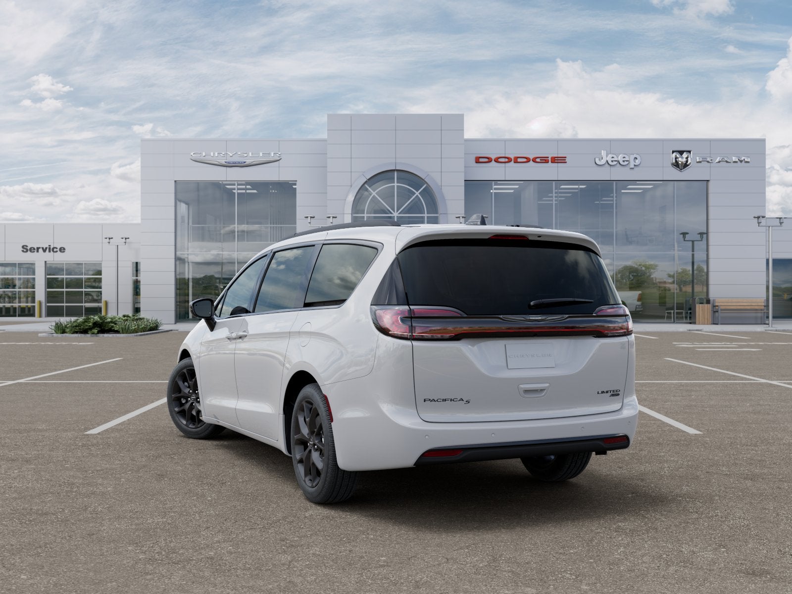 2026 Chrysler Pacifica PACIFICA LIMITED AWD