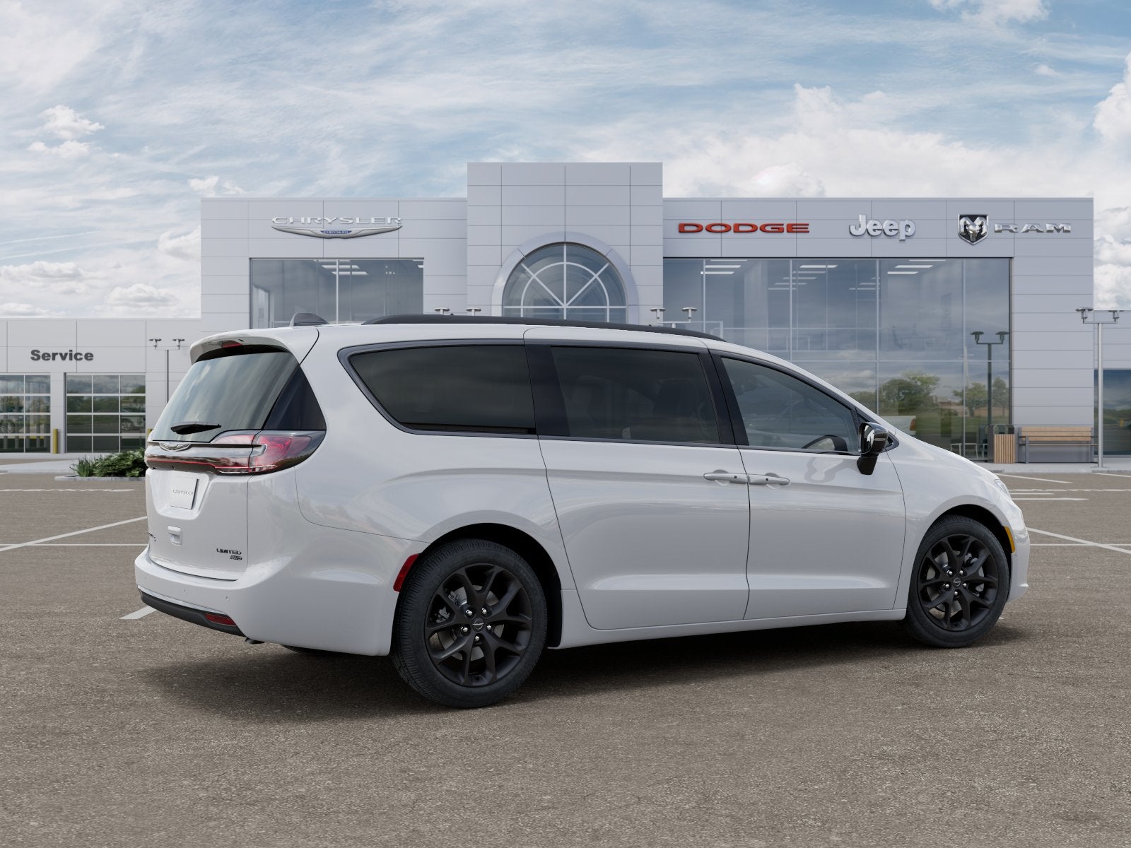 2026 Chrysler Pacifica PACIFICA LIMITED AWD