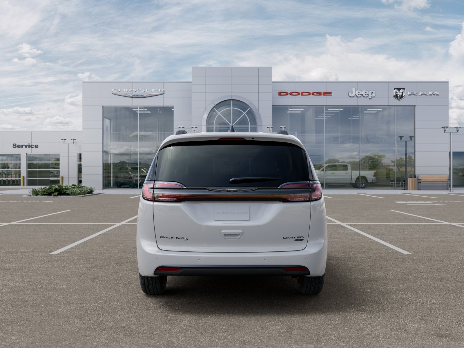 2026 Chrysler Pacifica PACIFICA LIMITED AWD