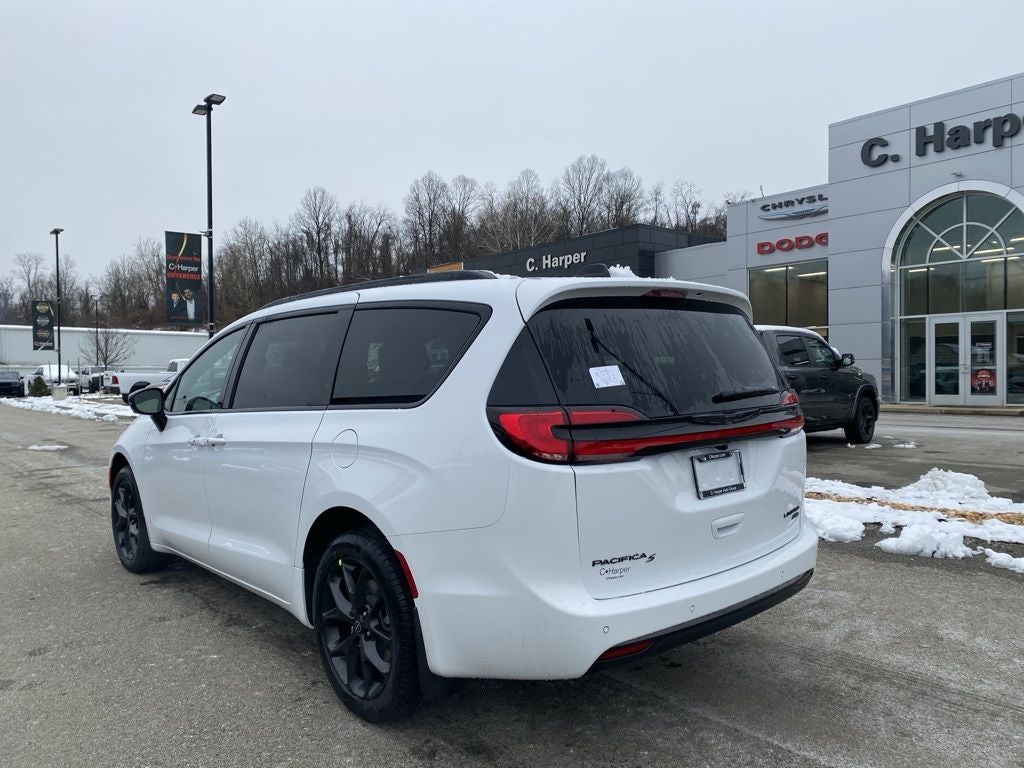 2026 Chrysler Pacifica PACIFICA LIMITED AWD