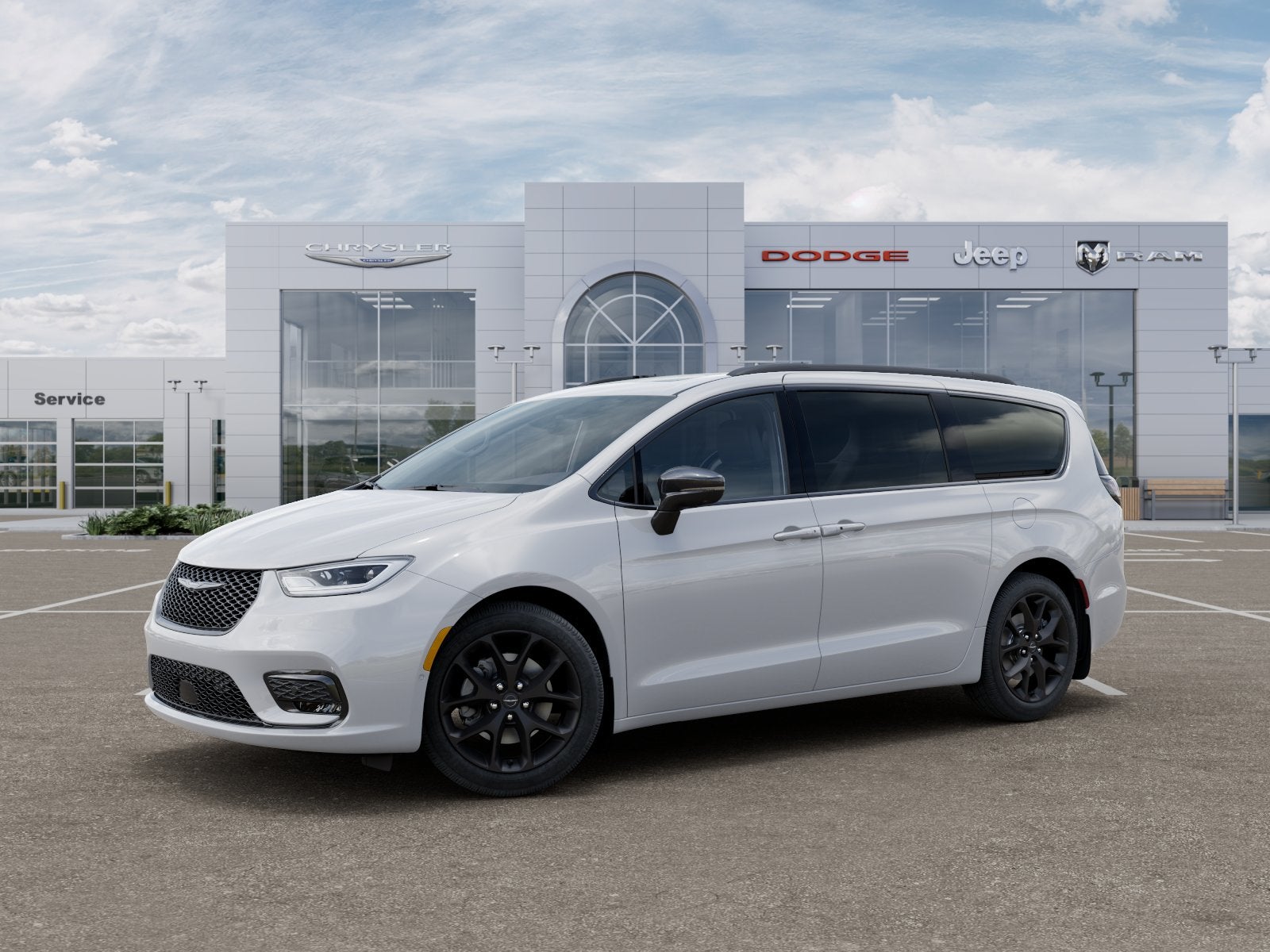 2026 Chrysler Pacifica PACIFICA LIMITED AWD
