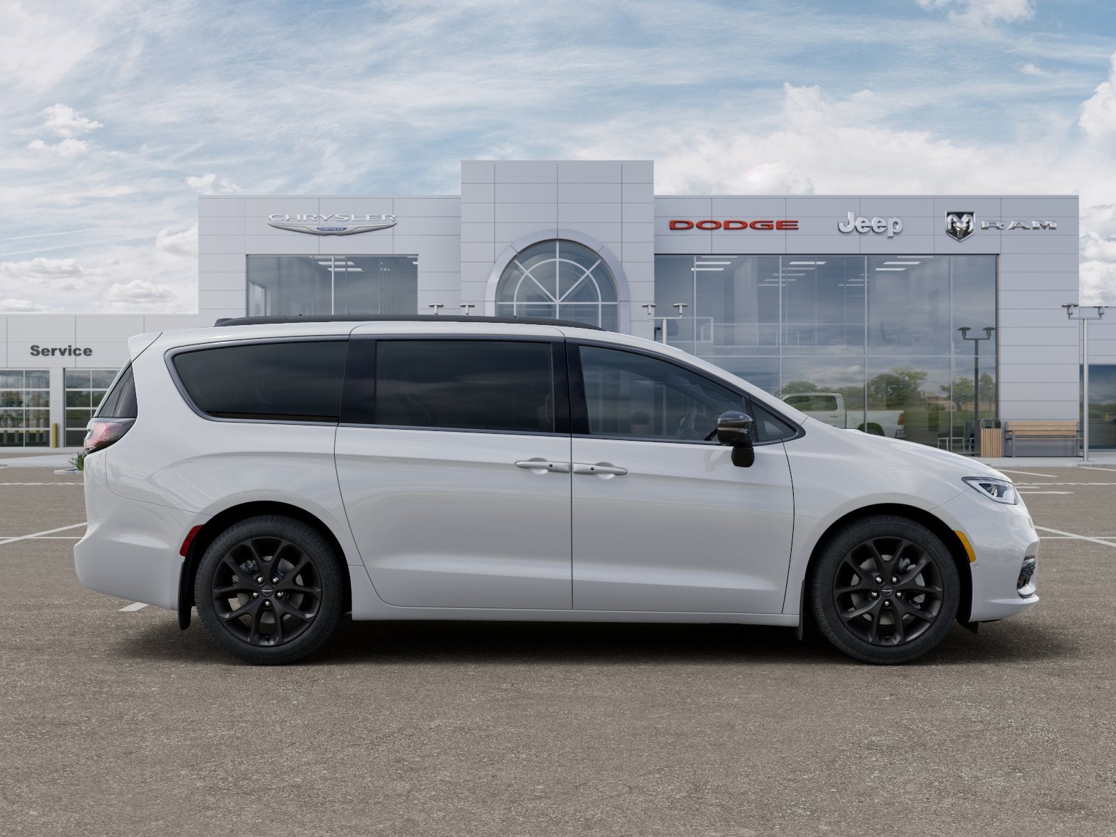 2026 Chrysler Pacifica PACIFICA LIMITED AWD