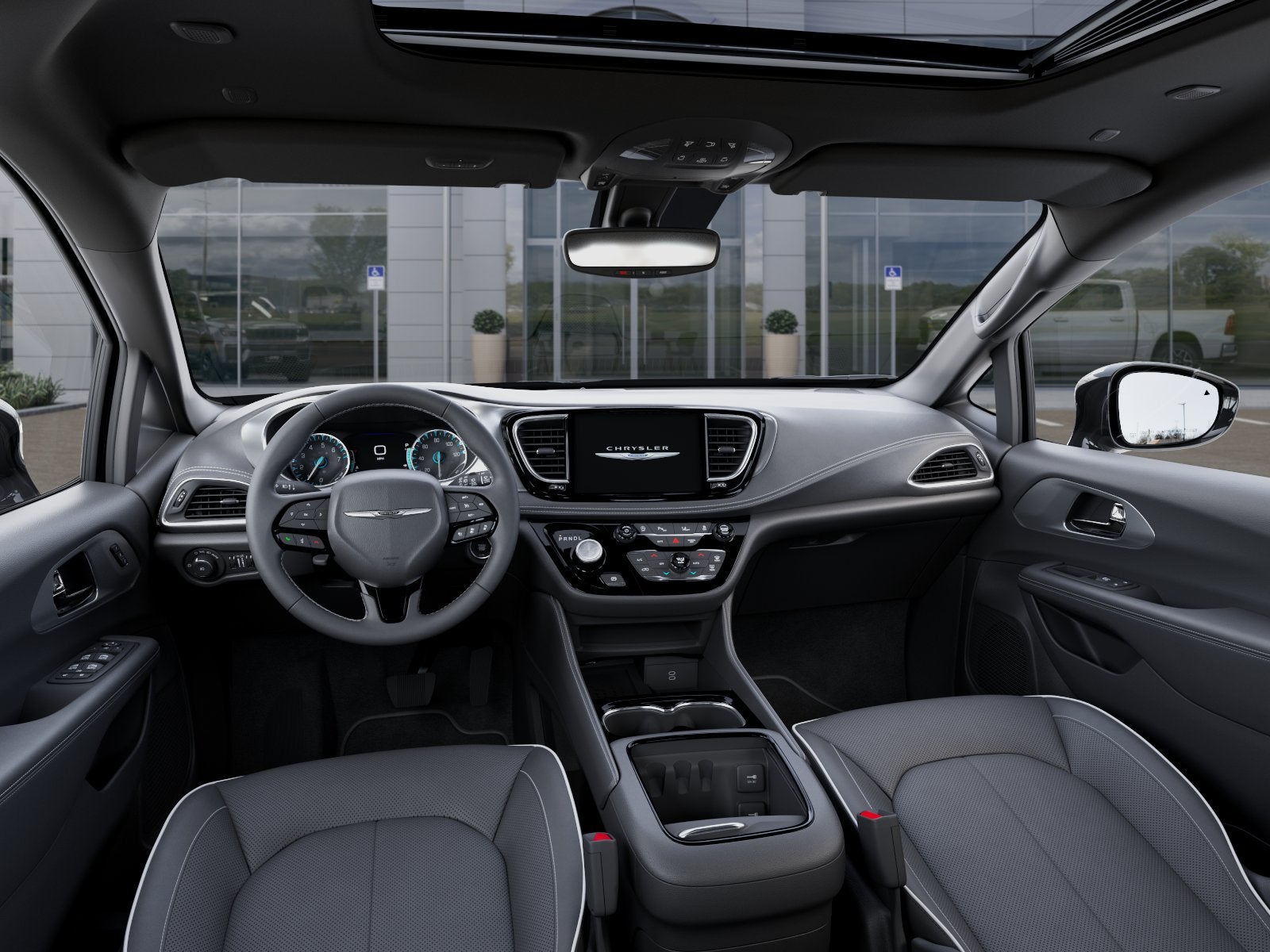 2026 Chrysler Pacifica Limited
