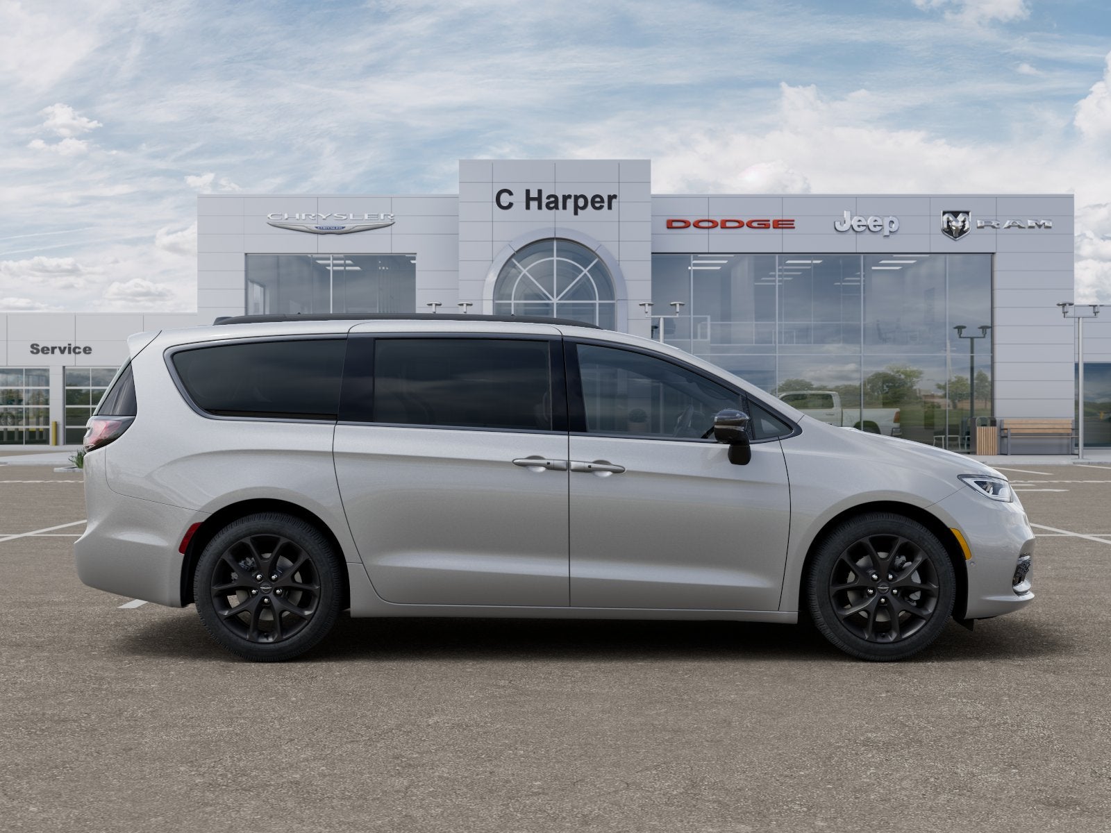 2026 Chrysler Pacifica Limited