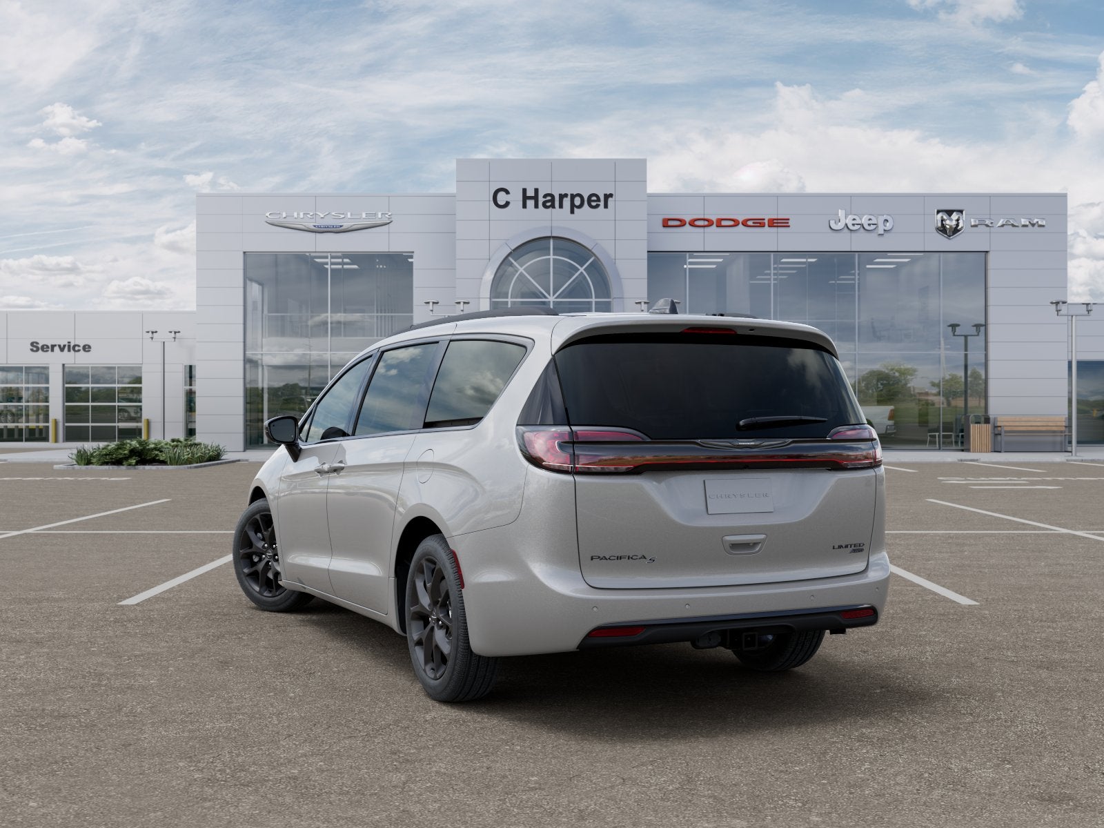 2026 Chrysler Pacifica Limited