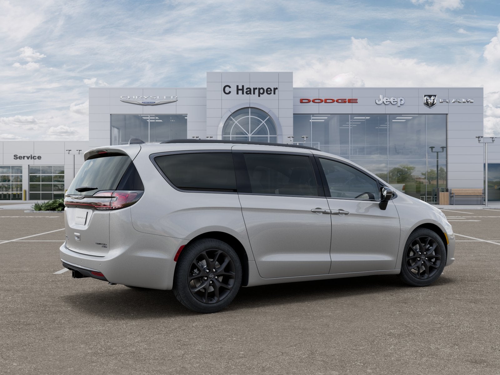 2026 Chrysler Pacifica Limited