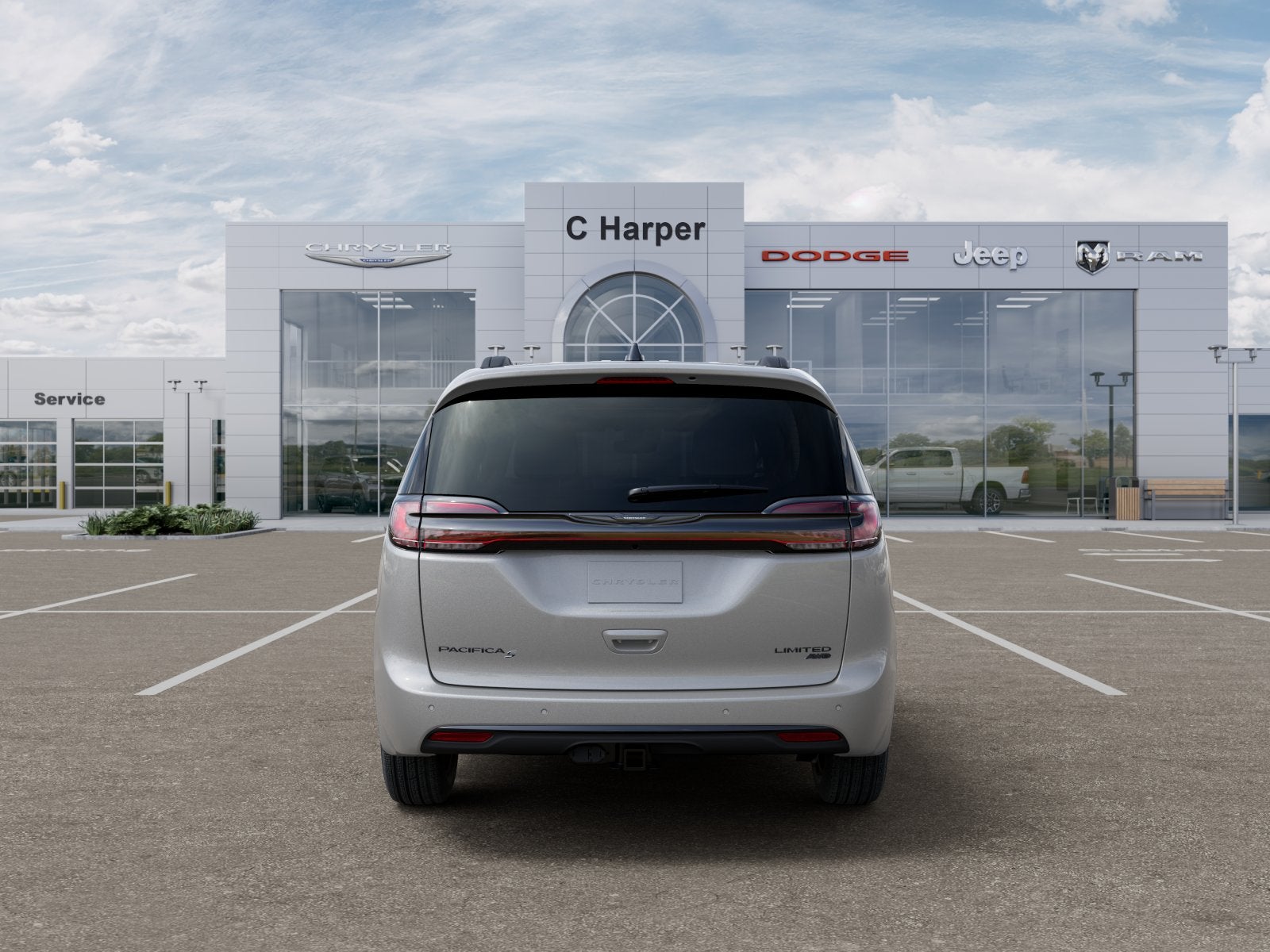 2026 Chrysler Pacifica Limited