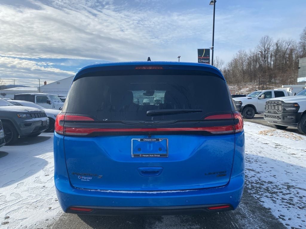 2026 Chrysler Pacifica PACIFICA LIMITED AWD