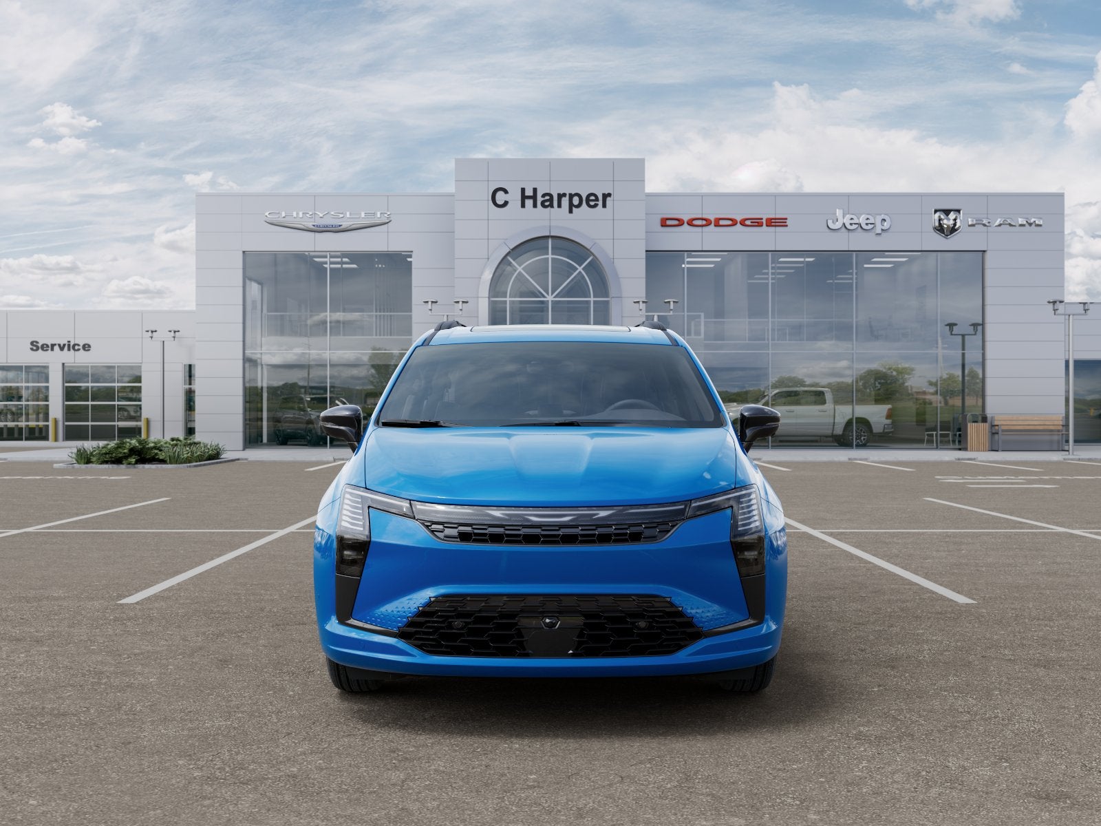 2027 Chrysler Pacifica Limited