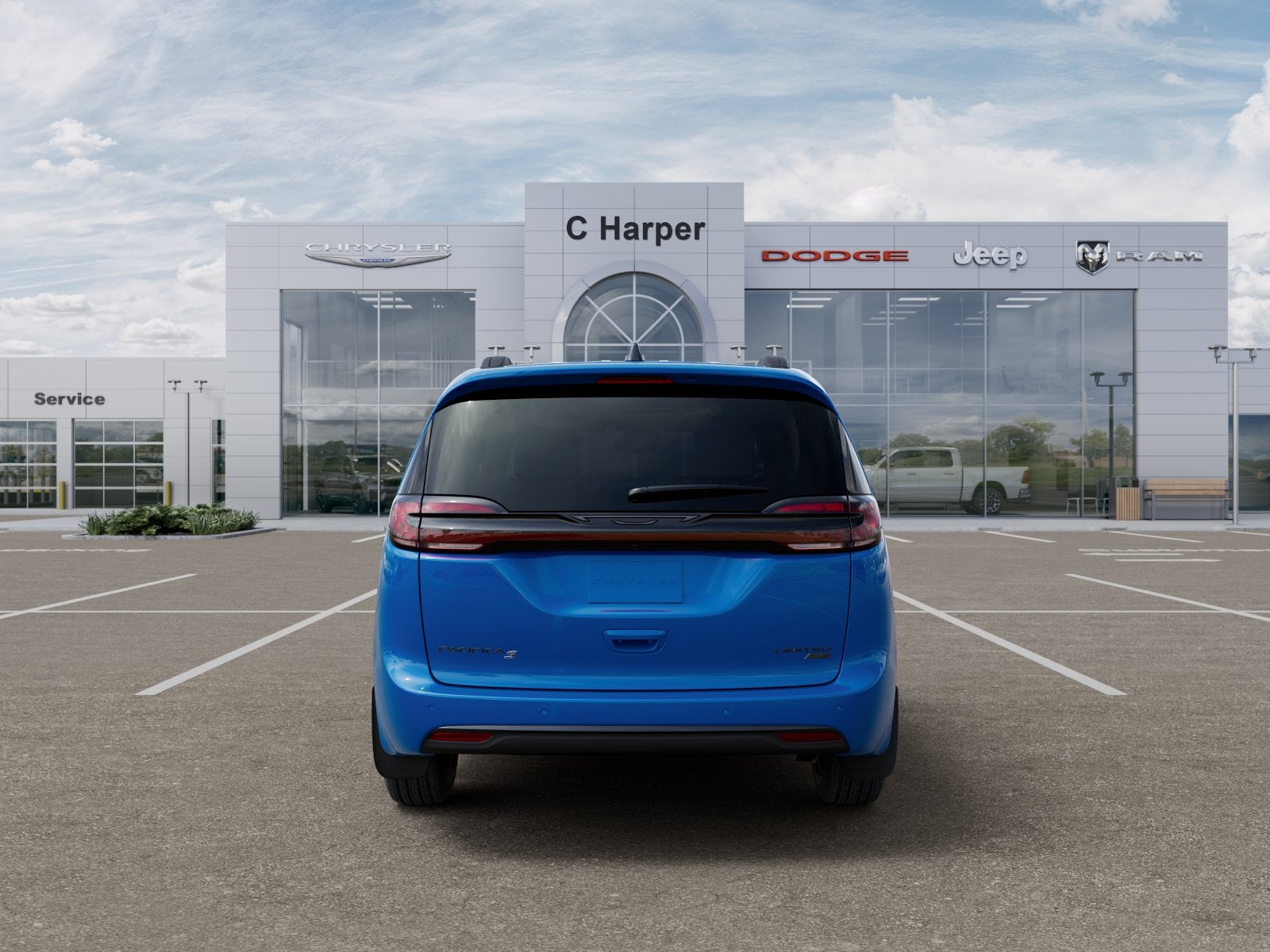 2027 Chrysler Pacifica Limited