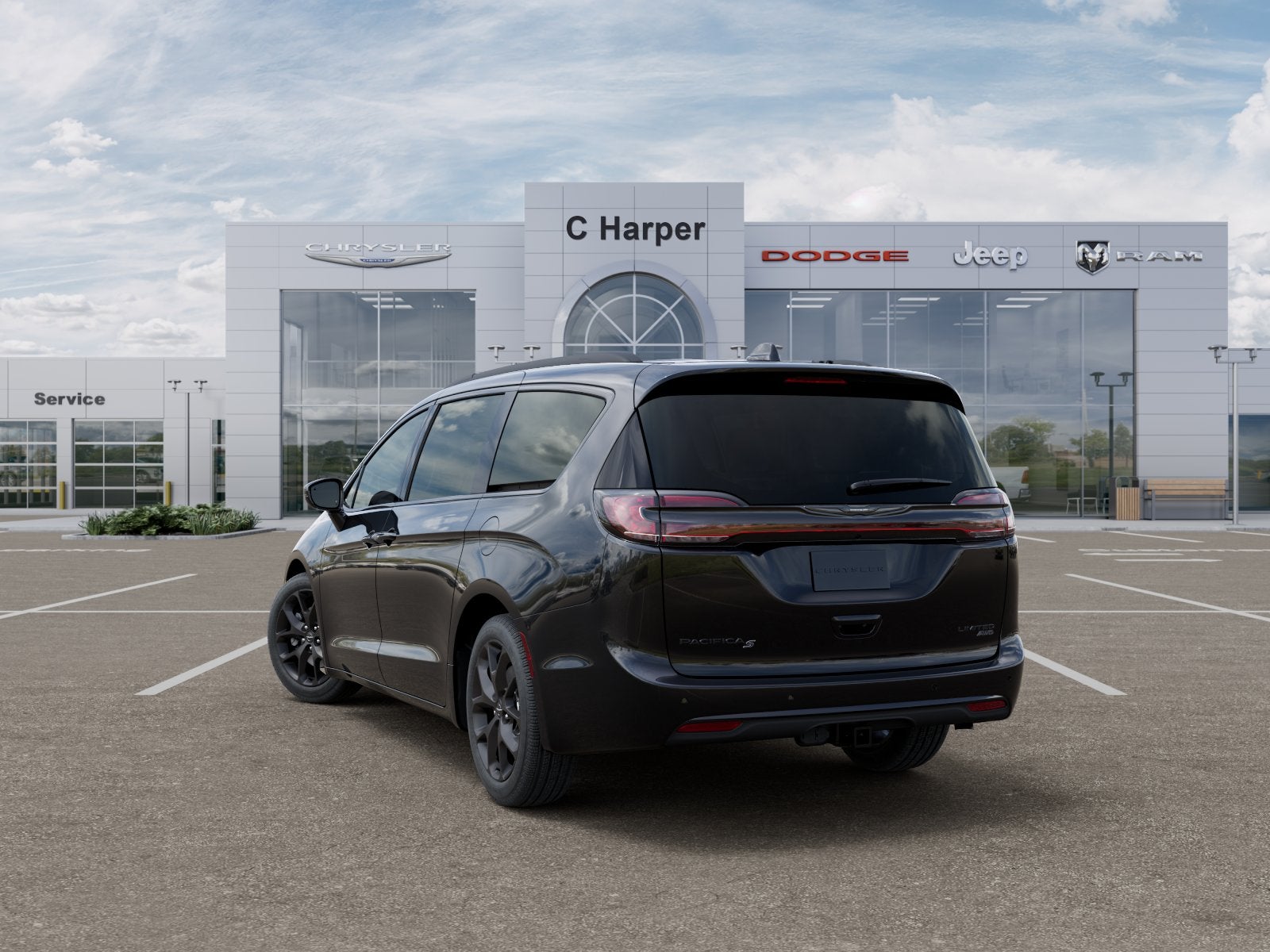 2026 Chrysler Pacifica Limited