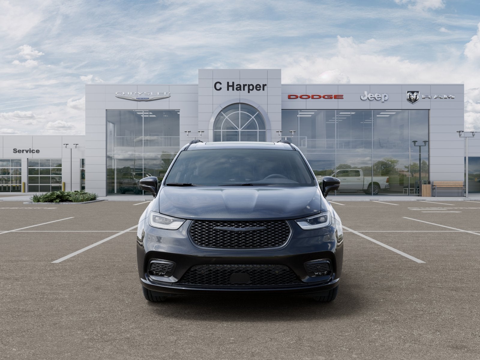 2026 Chrysler Pacifica Limited