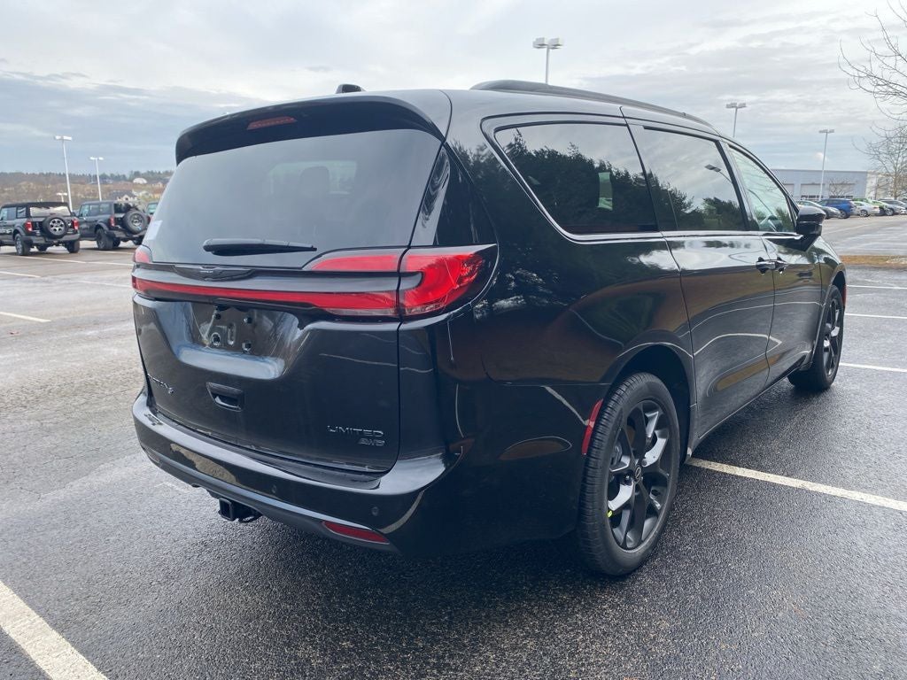 2026 Chrysler Pacifica Limited