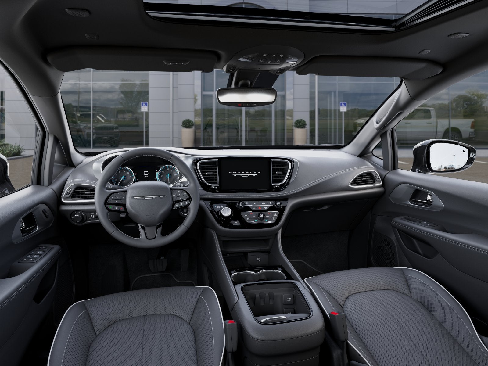 2027 Chrysler Pacifica Limited