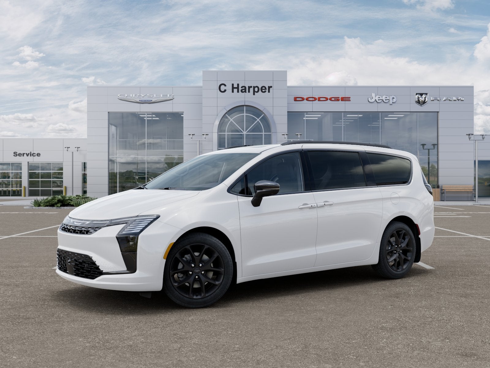 2027 Chrysler Pacifica Limited