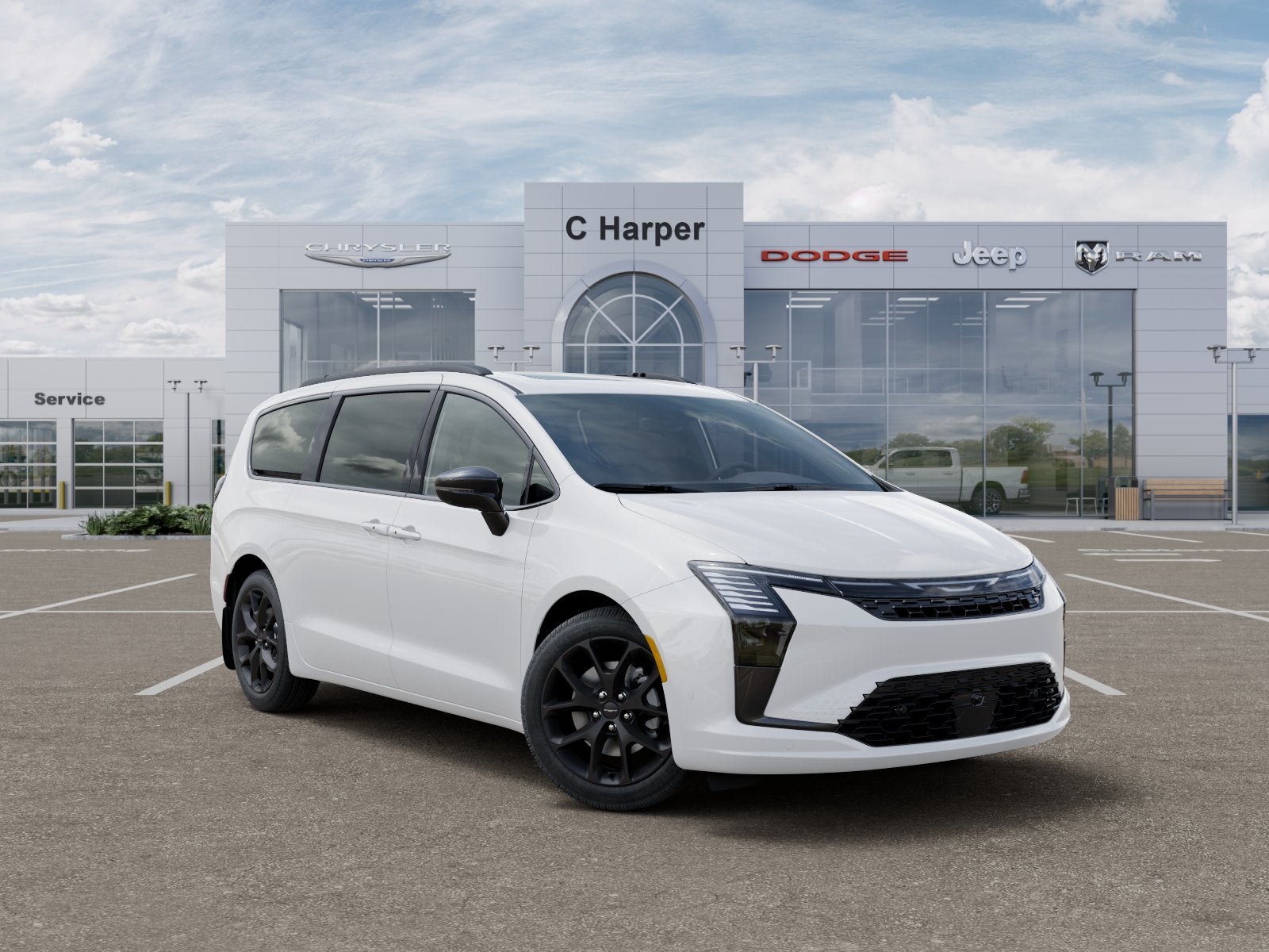 2027 Chrysler Pacifica Limited