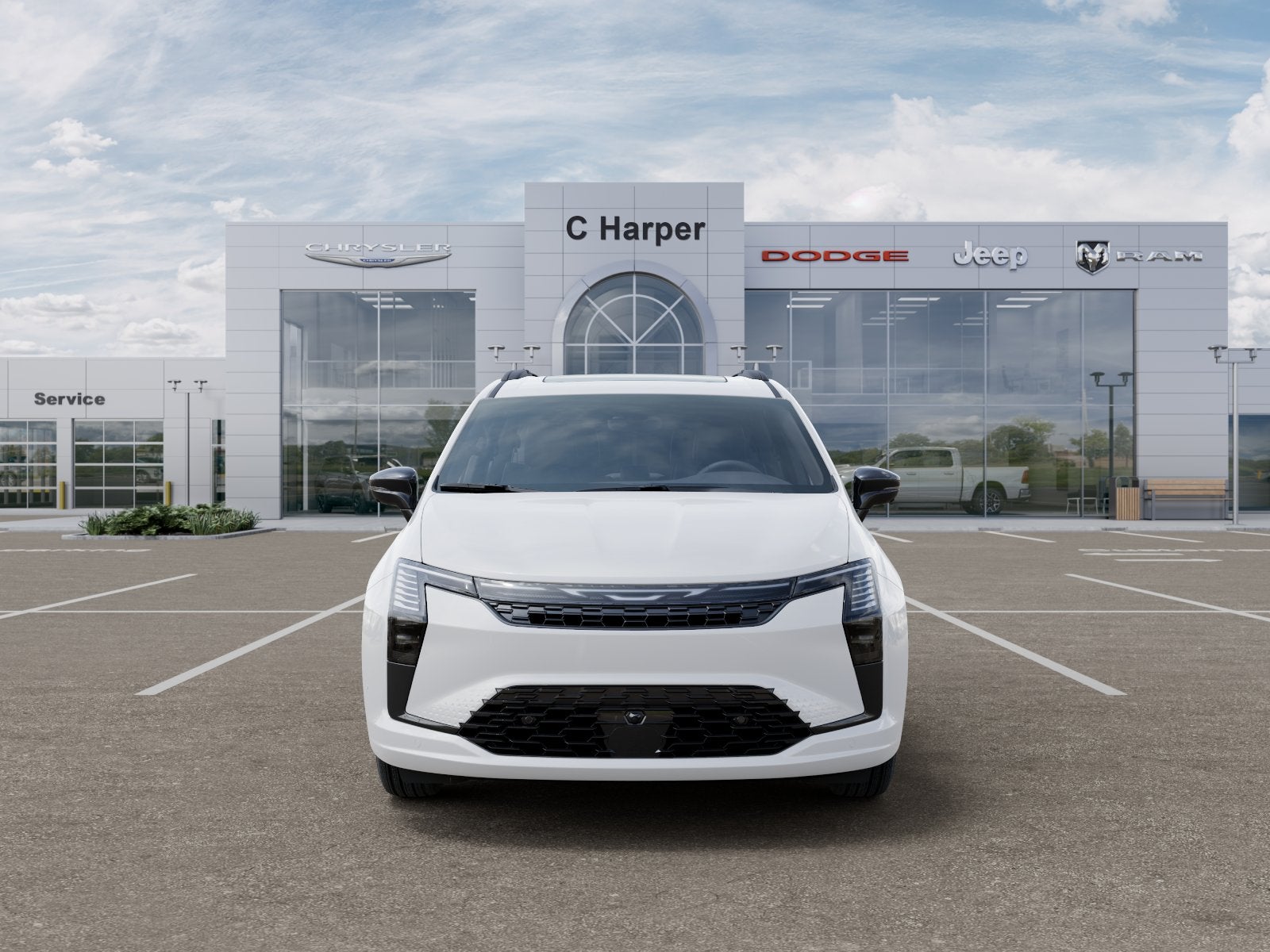 2027 Chrysler Pacifica Limited
