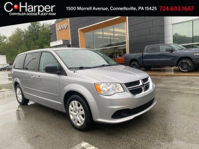 2016 Dodge Grand Caravan SE