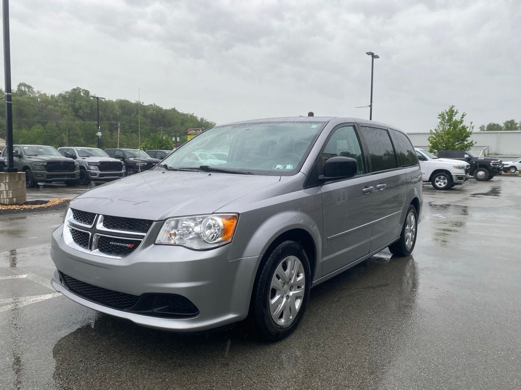 2016 Dodge Grand Caravan SE