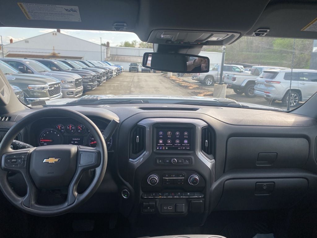 2024 Chevrolet Silverado 2500HD 4WD Crew Cab Standard Bed Custom