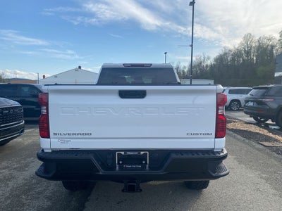 2024 Chevrolet Silverado 2500HD 4WD Crew Cab Standard Bed Custom