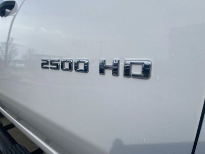 2024 Chevrolet Silverado 2500HD 4WD Crew Cab Standard Bed Custom