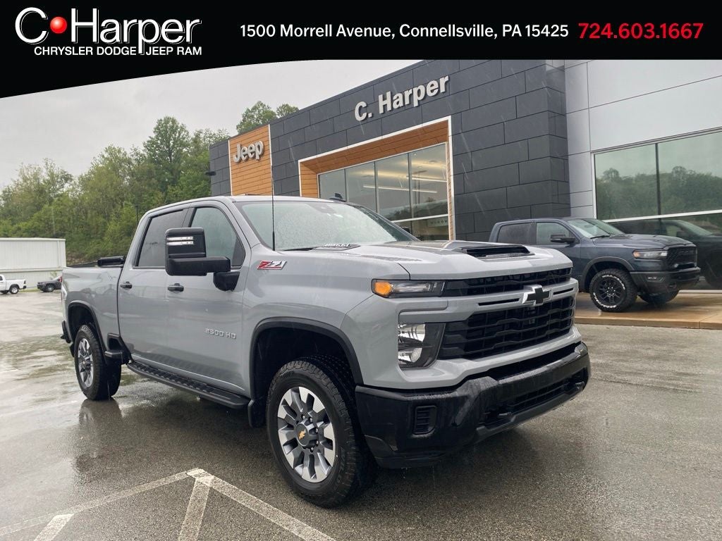 2024 Chevrolet Silverado 2500HD Custom